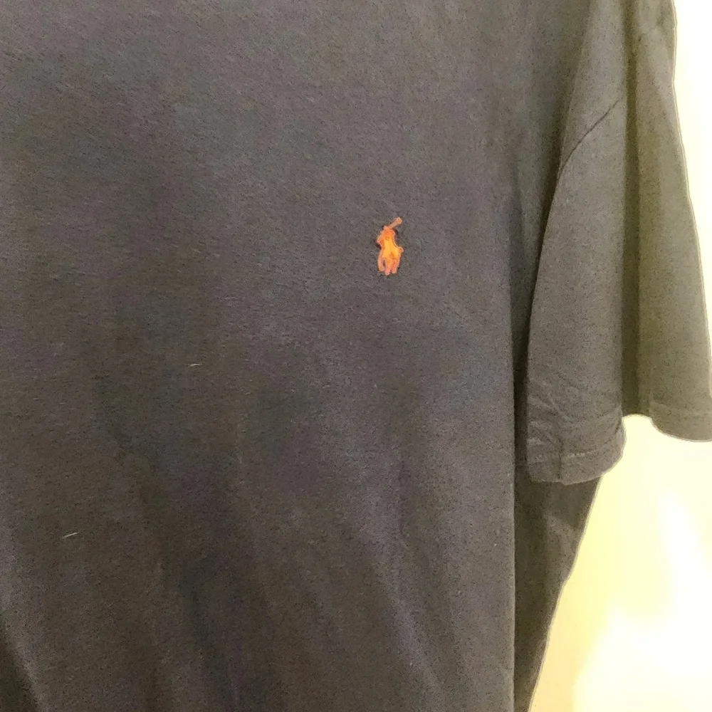 Polo by Ralph Lauren Men's Navy Blue Short Sleeves Tshirt Size M